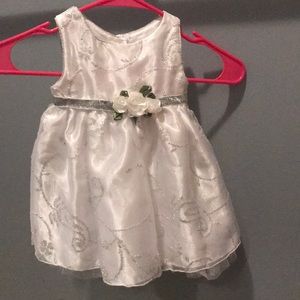 Sweet Heart Rose formal baby dress